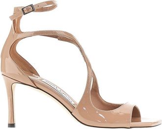 Jimmy Choo London Azia patent leather sandals Woman 37+