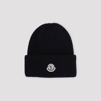 Moncler Cappello Moncler In Lana Vergine