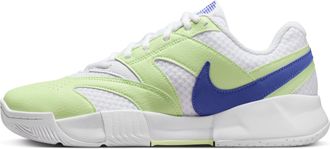 Nike (WMNS) Nike Court Lite 4 White Light Liquid Lime Sapphire FD6575-111