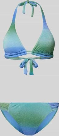 Shiwi Bikini-Set in schimmernder Optik Modell Bibi in Gruen, Gr&ouml;&szlig;e 38