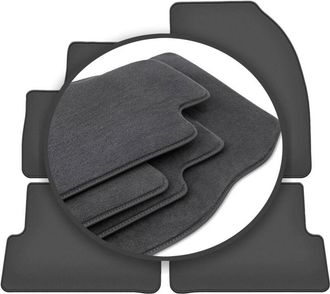 OEM Alfombrillas Premium Para Ford C-max Mk2 Monovolumen (2010-2012)