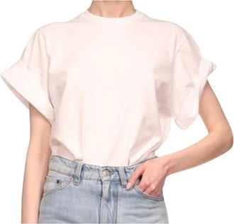 Victoria Beckham Donna, Top, Bianco, XS, new