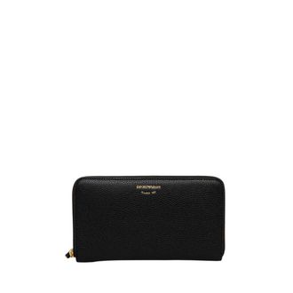 Emporio Armani Dames, Accessoires, Zwart, Maat: ONE Size Leer