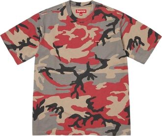 SUPREME SS26 Small Box T-Shirt Red Camo SUP-SS26-202-RAM