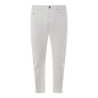 Brunello Cucinelli Jeans Neve-Uomo