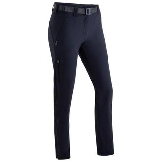 Maier Sports Lana Slim Tourenhose f&uuml;r Damen | blau