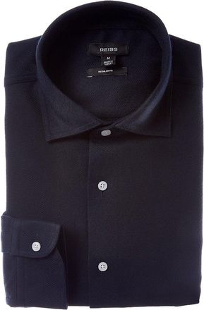 Reiss Chaser Brushed Cotton Casual Shirt
