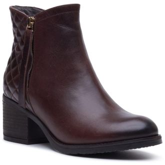 Hush Puppies Halia Leren Dames BROWN Laarzen