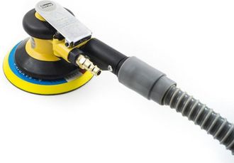Trade Shop Trade Shop - Levigatrice Orbitale Ad Aria Con Tubo Aspira Polvere Per Compressore 6 150mm