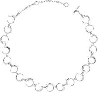 Lucy Quartermaine Luna Necklace in Sterling Silver at Nordstrom