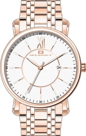 Oceanaut Mens Expedition White Dial Watch