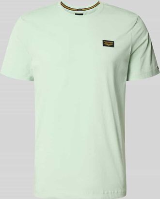 PME Legend T-Shirt mit Label-Stitching und Rundhalsausschnitt in Hellgruen, Gr&ouml;&szlig;e XXXL