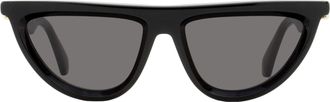 Off-white OERI13V Cat-Eye Acetate Sunglasses - Black