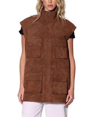 Walter Baker Renata Suede Vest