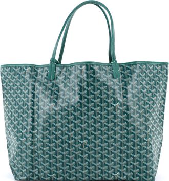 Goyard Saint Louis Tote Coated Canvas GM