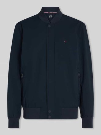 Tommy Hilfiger Regular Fit Blouson mit wasserabweisender Funktion in Marine, Gr&ouml;&szlig;e XXL
