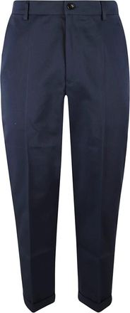 Kenzo Classic Chino - Heren - Chinos - Blauw - W40 - Katoen - Broeken