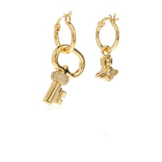 Vivienne Westwood Baya Earrings - Dames - Oorbellen - Geel - ONE Size - Accessoires