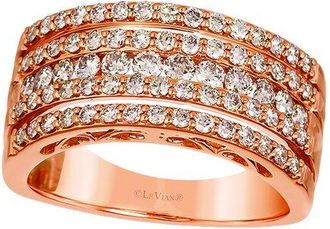 Le Vian 14K Rose Gold 1.06 Ct. Tw. Diamond Ring