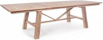 BIZZOTTO Bizzotto - Mesa Extensible Rectangular Maryland 100x200-300 Cm