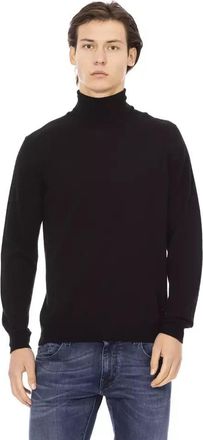 Baldinini Fabric Men Sweater Mens Turtleneck