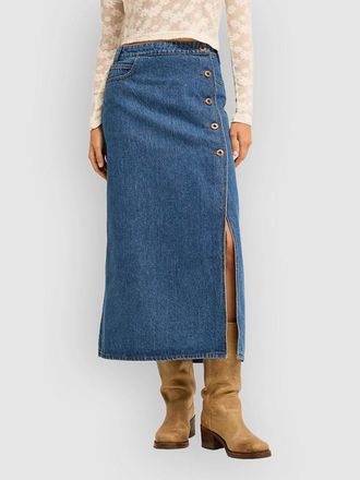 Billabong Day Off Denim Falda gris