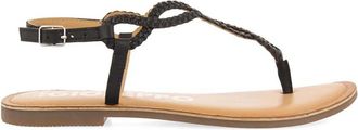 Gioseppo Schoenen, Dames, Zwart, 41 EU, Merignas Sandalen