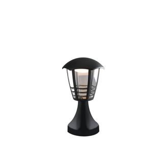 Netlighting CLOE Outdoor LED Pedestal Light Black IP44 800lm 4000K 17x29.7cm | Size: 17x29.7 cm