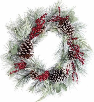 BIZZOTTO Corona Cherryl Bacche Rosso D55 4x