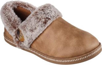 Skechers Womens Slippers Cozy Campfire French Toast 2 (Brown, UK Footwear Size System, Adult, Women, Numeric, Medium, 8)