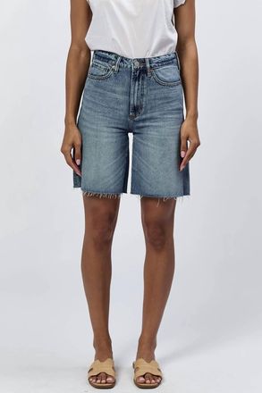 Dear John Denim Boyfriend Denim Shorts In Waveline