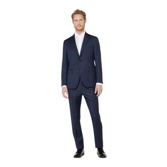 Caruso Abito blu navy - - Suits - Uomo - Blu - M