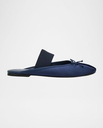 3.1 Phillip Lim ID Satin Ballerina Mules