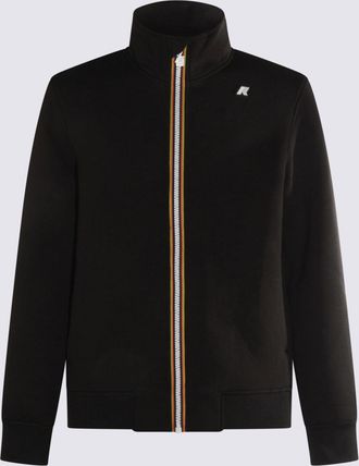 K-Way Jackets Black Pure