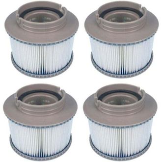 OEM Filtro De Repuesto Para Mspa Fd2089, Bomba De Filtro De Cartucho Para Piscinas, Spas Y Balnearios, 4 Unidades - Crezuo