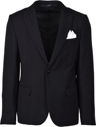 Daniele Alessandrini Hombre, Chaquetas, Negro, Talla: L
