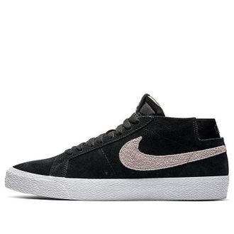 Nike Blazer Chukka SB Suede Black Beige AT9765-002