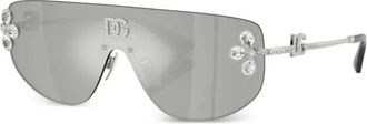 Dolce & Gabbana Dames, Accessoires, Grijs, Maat: 38 MM