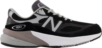 New Balance Made In Usa 990 V6 Black/White M990BK6 Mens