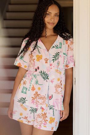 Bedhead Pajamas Tropical Daydream Pajama Set
