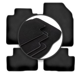 OEM Alfombrillas Premium Para Nissan Micra K12 Hatchback (2002-2010)