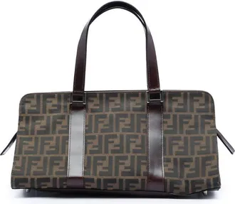 Fendi Pre-owned Fendi Zucca Canvas Handbag Ladies 9YTJ92350HPAZGL9