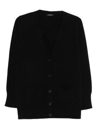 Anneclaire Cardigan con bottoni - Nero