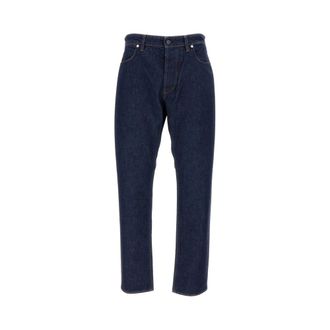 Stone Island Straight Jeans, male, Blue, Size: W30 Straight Jeans