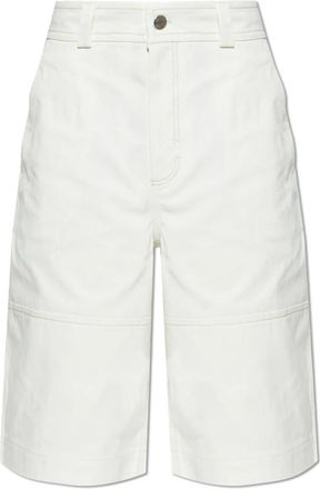 Ami Denim Shorts - Heren - Denim shorts - Wit - M - Denim - Korte Broeken