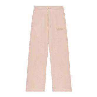 Autry Katoenen Fleece Trainingsbroeken met Koord - Dames - Sweatpants - Roze - S - Katoen - Broeken