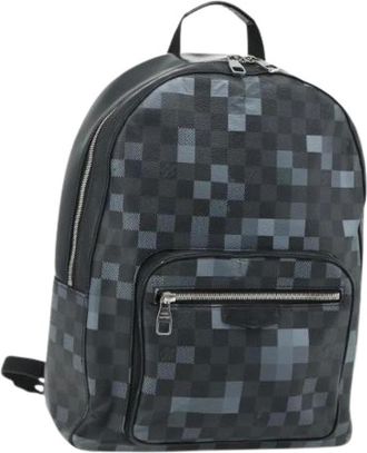 Louis Vuitton Zaino Pre-owned Vintage - - Pre-owned - Uomo - Grigio - ONE SIZE