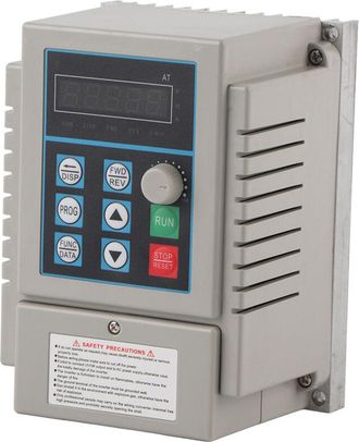 OEM Variador De Frecuencia Variable (vfd) De 220 Vca Para Motor Monof&aacute;sico De Ca De 0,45 Kw
