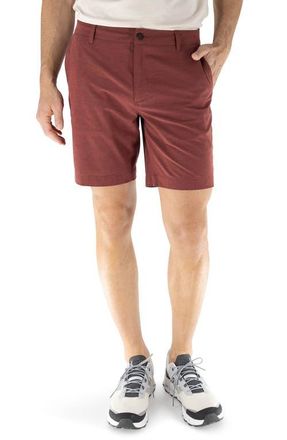 DEVIL-DOG Dungarees 8 Hybrid Shorts in Port at Nordstrom, Size 30