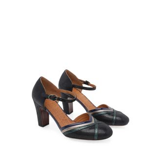 Chie Mihara Mirka Iron Heels - Black